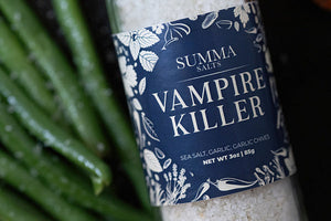 Vampire Killer Garlic Salt product photo 7 by Summa Salts