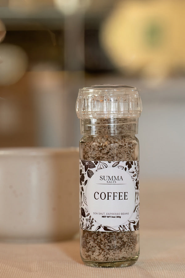 Coffee Salt by Summa Salts