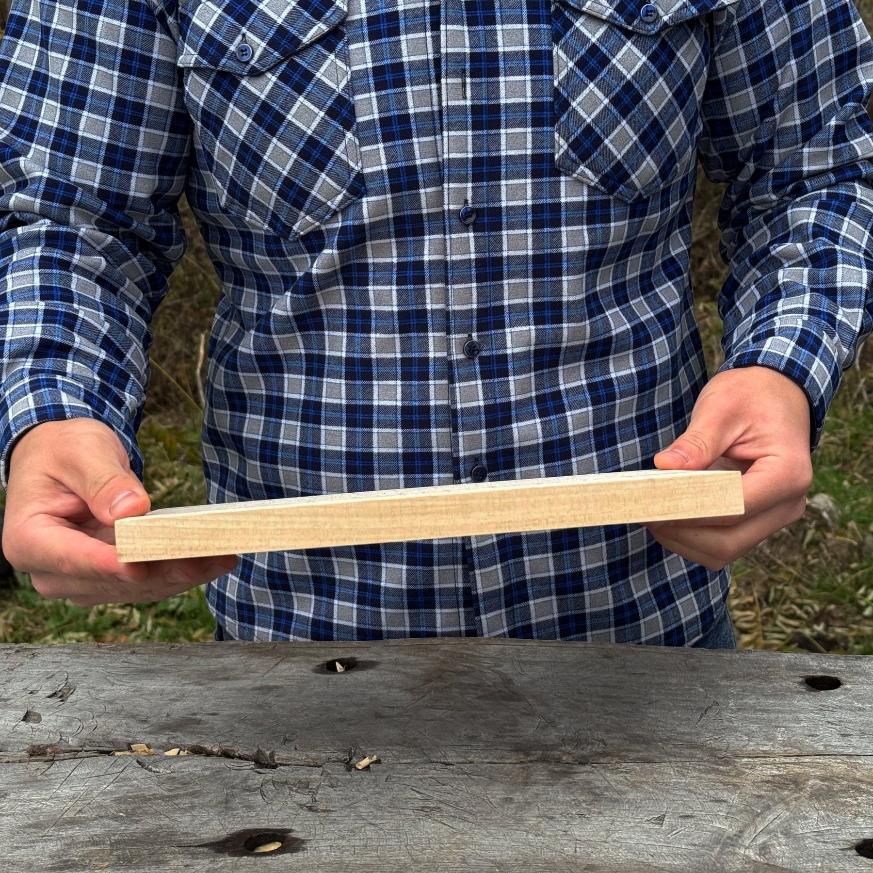Big Basswood Woodcarving Practice Board