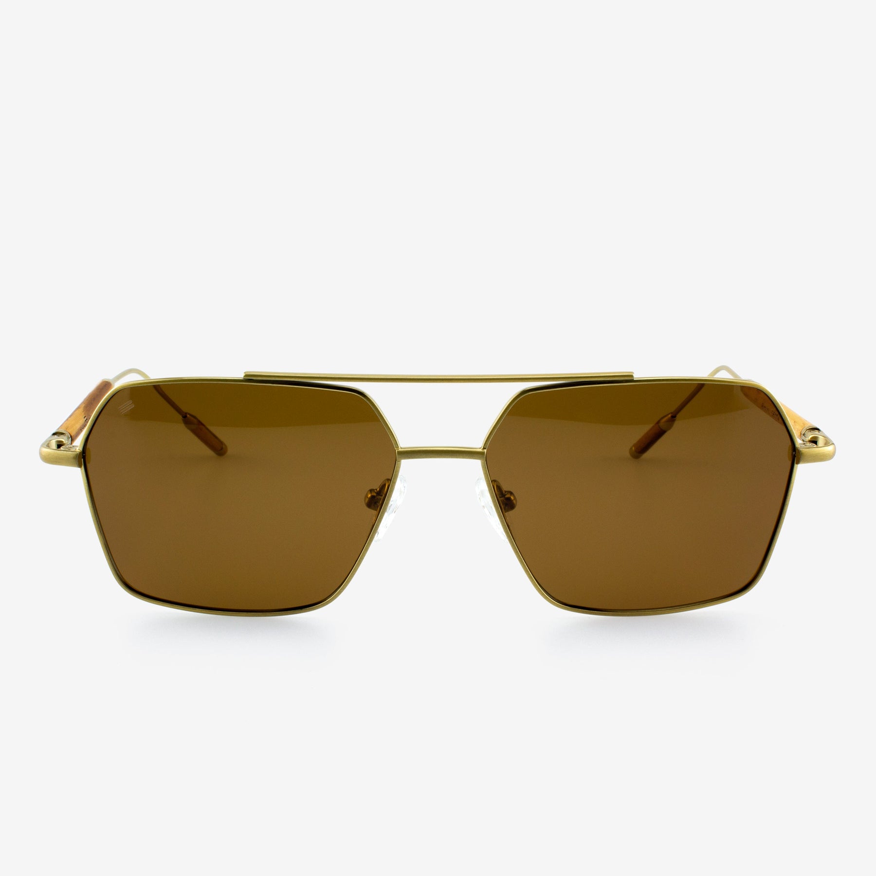 Bimini - Metal & Wood Sunglasses