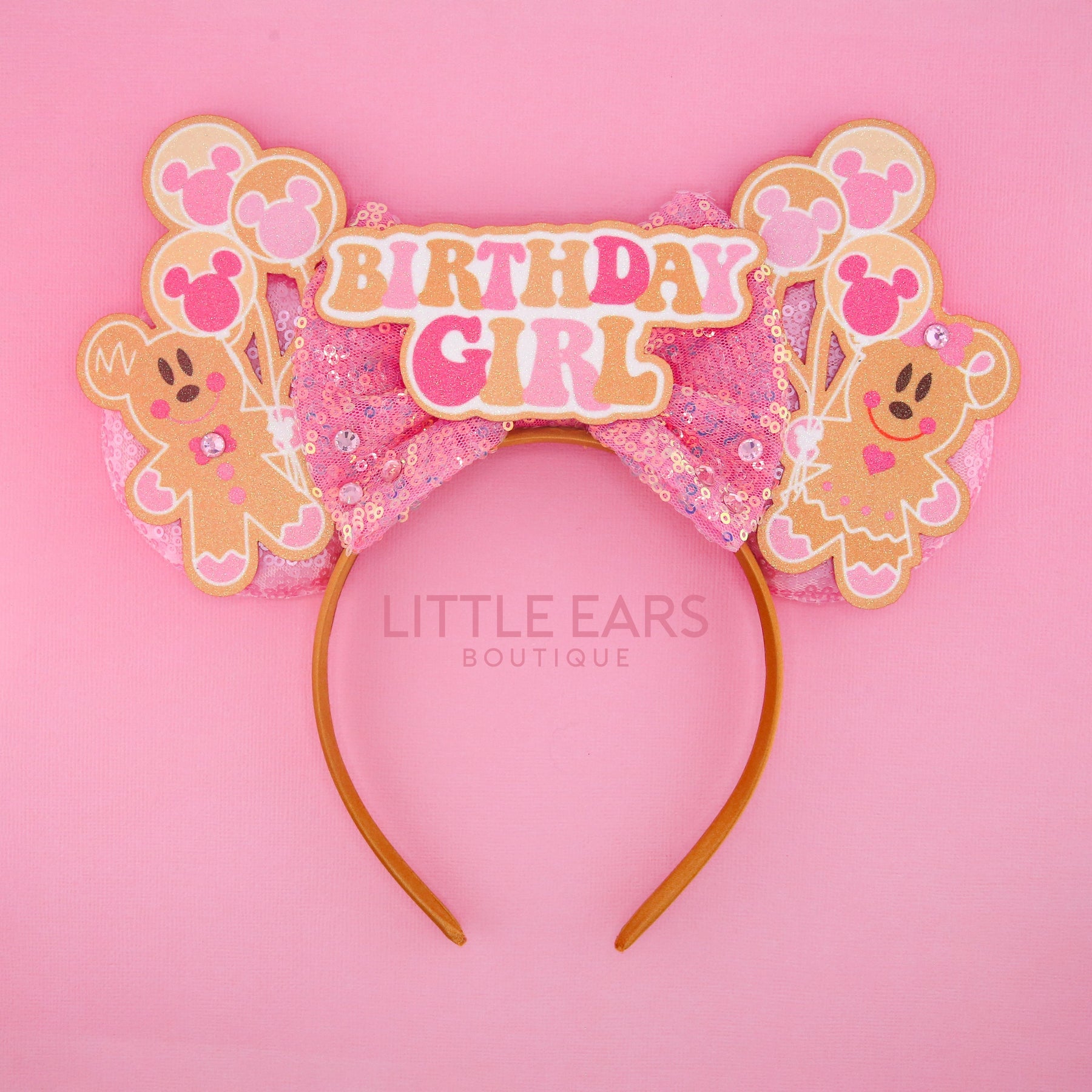 Birthday Christmas Ears by Little Ears Boutique, headbands main product photo