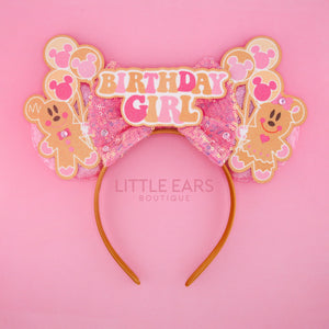 Birthday Christmas Ears by Little Ears Boutique, headbands main product photo