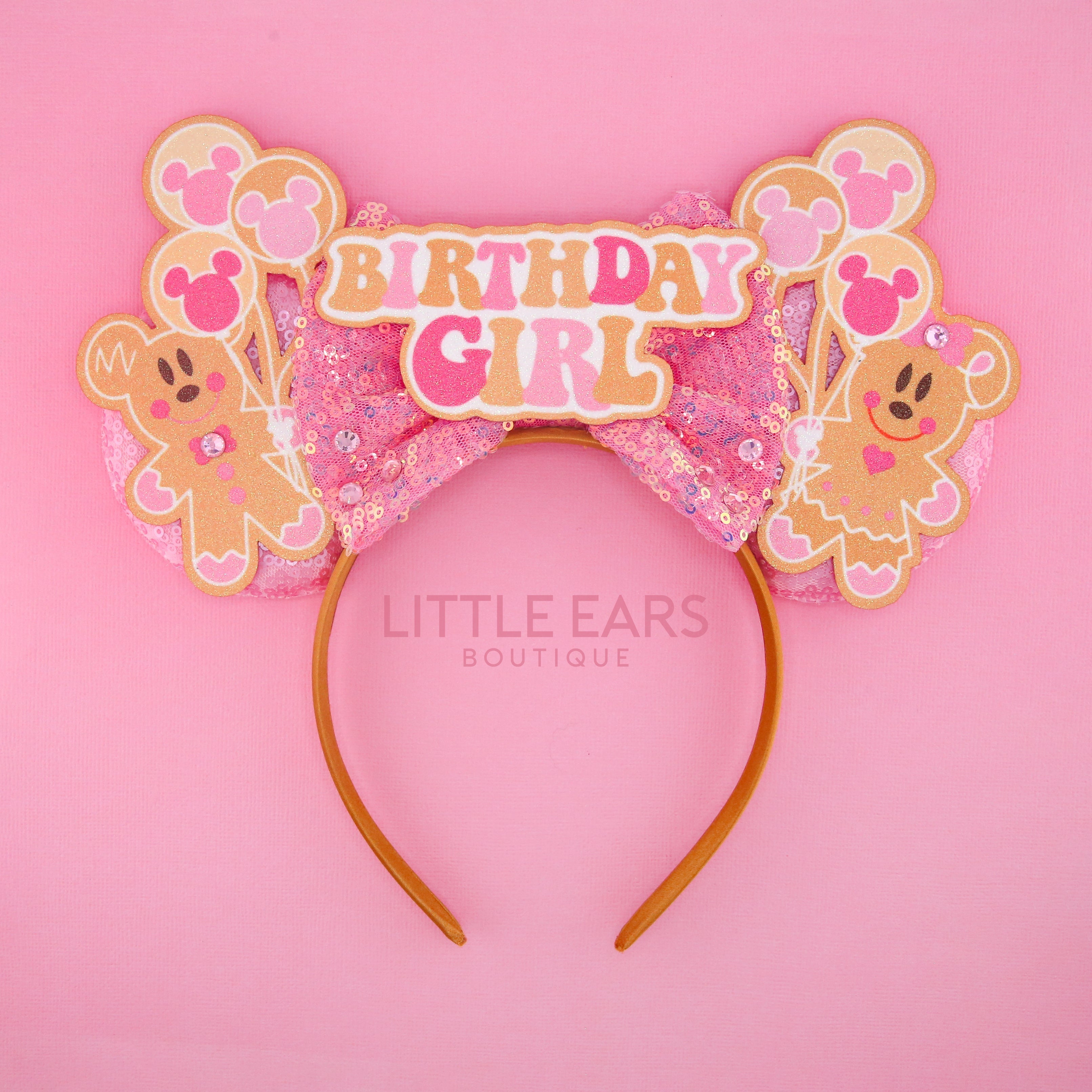 Birthday Christmas Ears by Little Ears Boutique, headbands main product photo