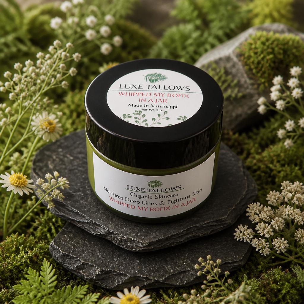Luxe Tallows My Bofix in a Jar — Concentrated Tallow Balm for Targeted Repair | 2 oz