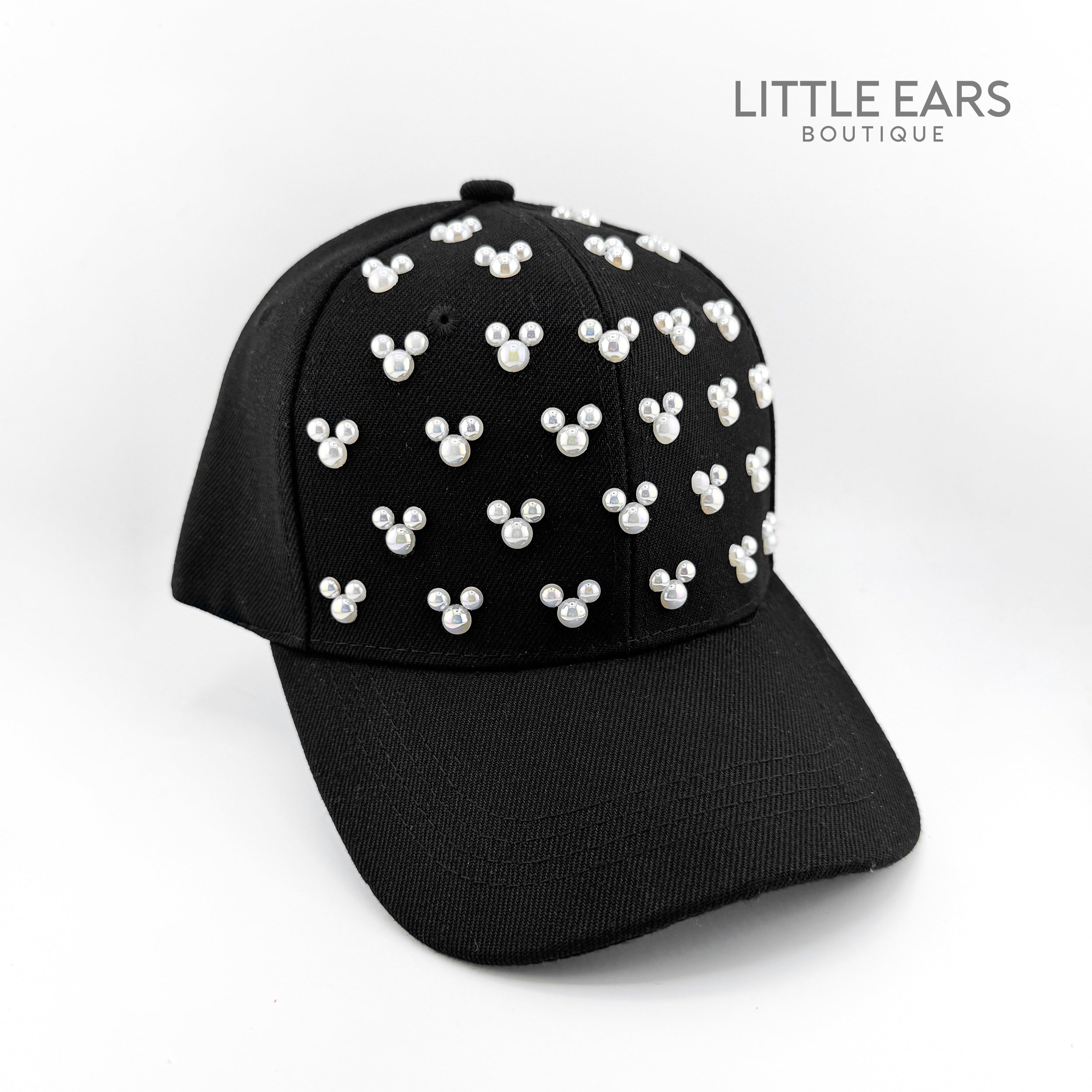 Black Pearls Mickey Hat