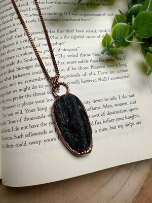 Black Tourmaline Necklace