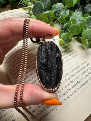 Black Tourmaline Necklace
