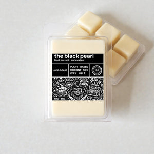 The Black Pearl Wax Melt by Lucid Coast Co. product image 2