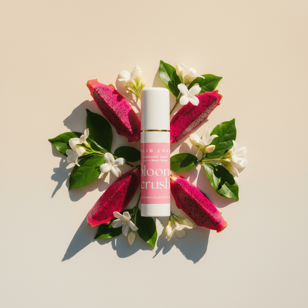 Bloom Crush Hair and Body Mist by Lucid Coast Co. product image 2