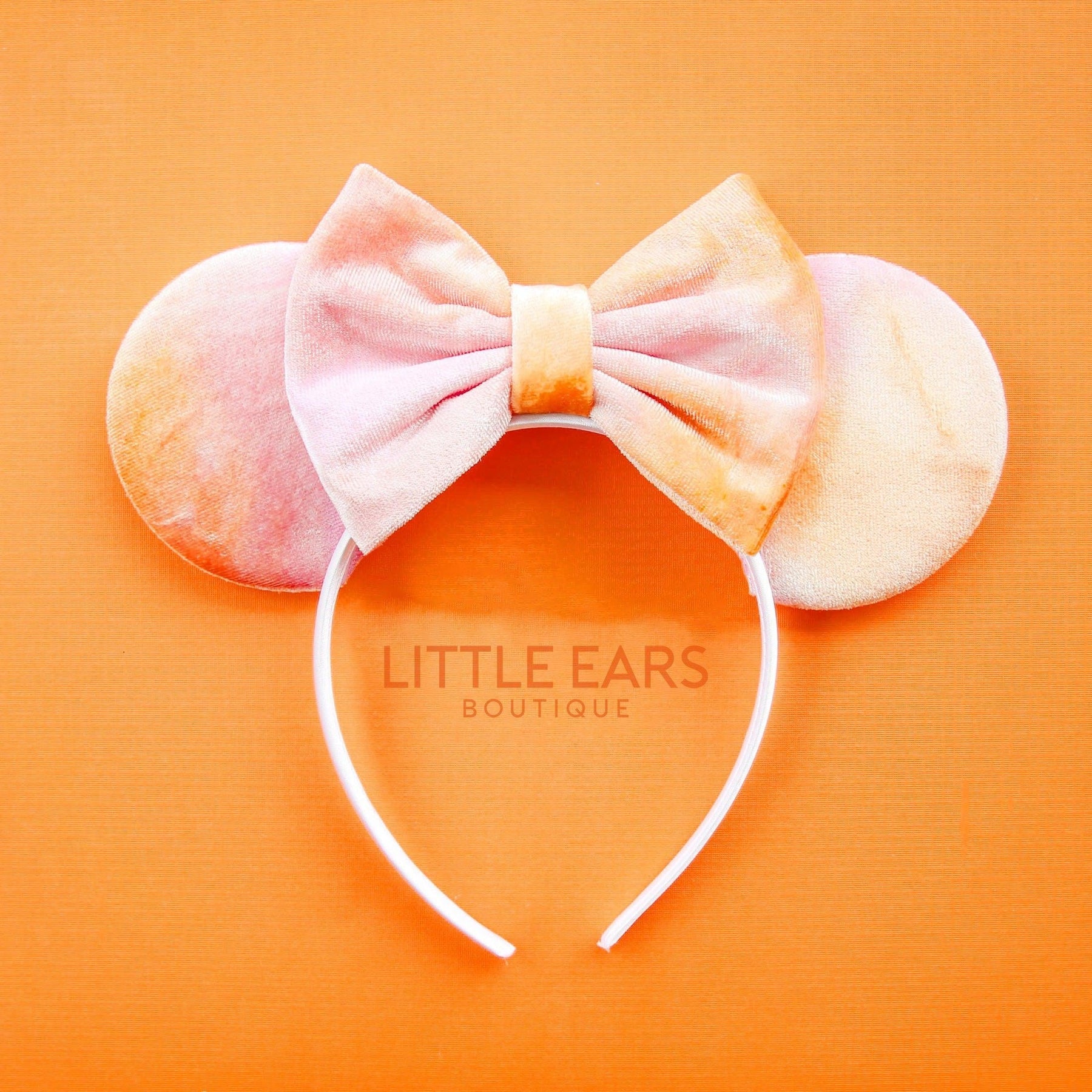 Blue Tie Dye Ears by Little Ears Boutique, travel planning service detail photo 3