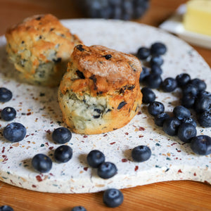 Blueberry Blast Buttermilk Scones