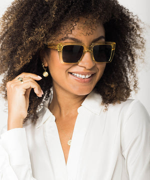 Boca - Acetate & Wood Sunglasses
