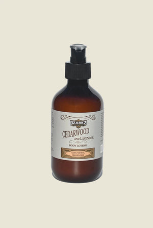 Cedarwood & Lavender Body Lotion