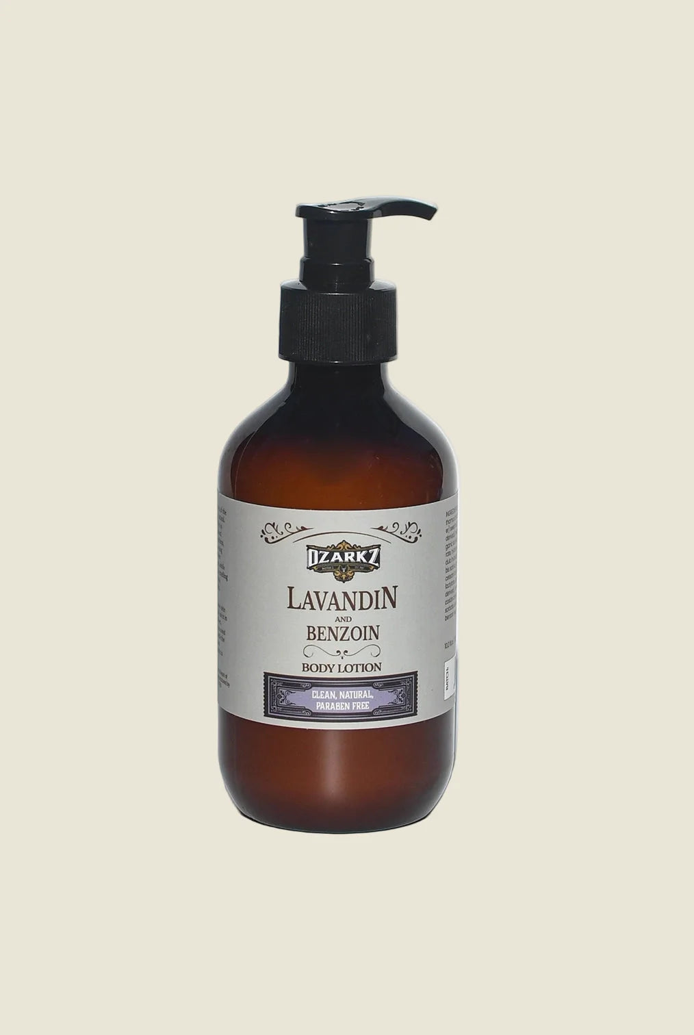 Lavandin & Benzoin Body Lotion