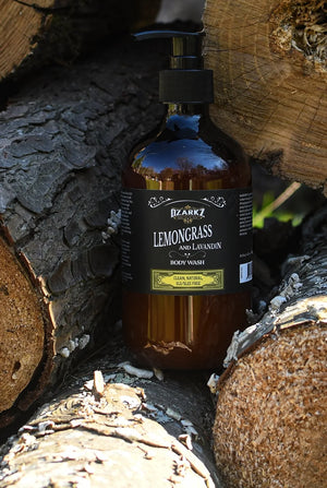 Lemongrass & Lavandin Body Wash