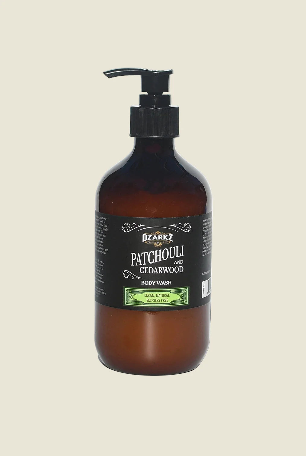 Patchouli & Cedarwood  Body Wash