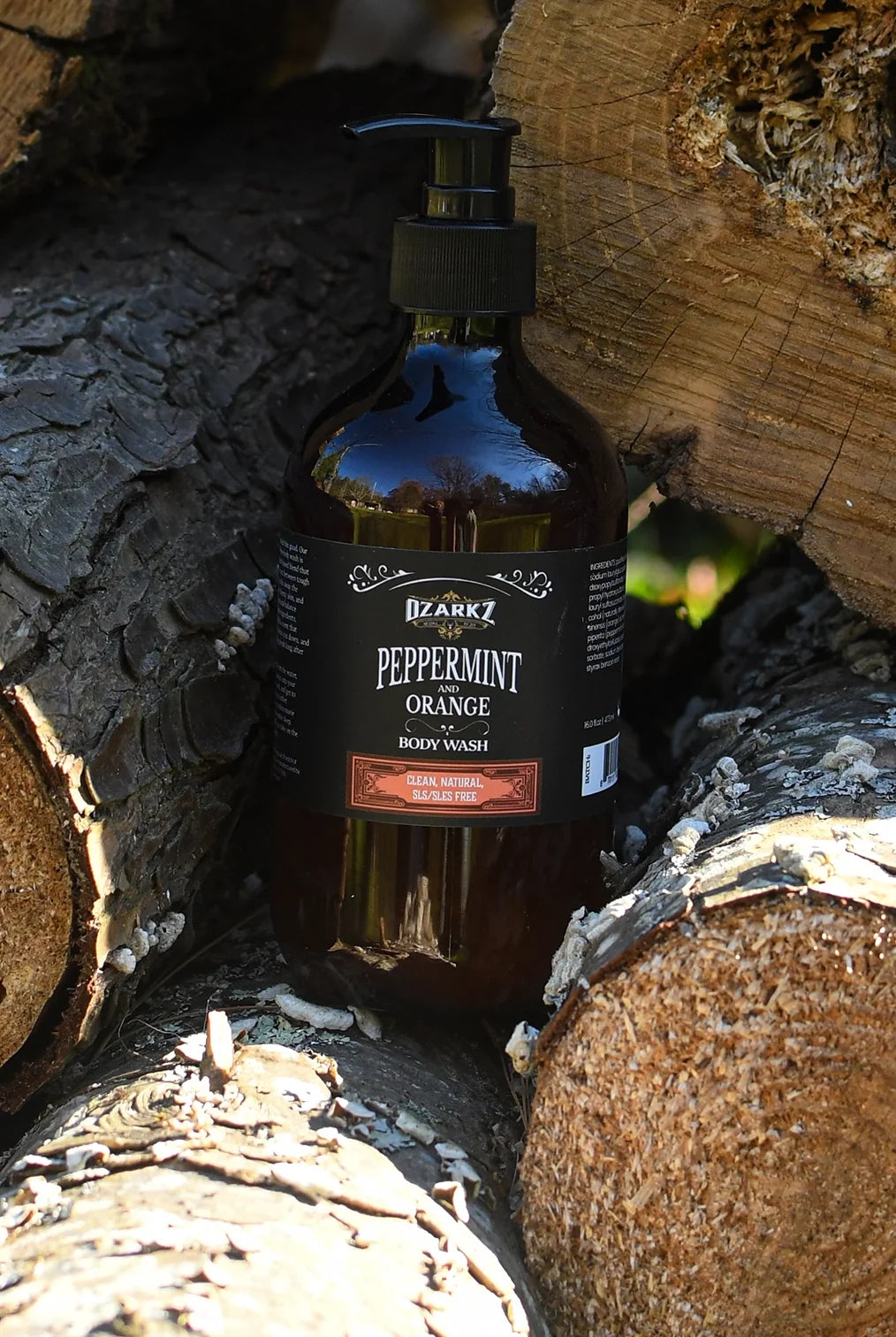 Peppermint & Orange Body Wash