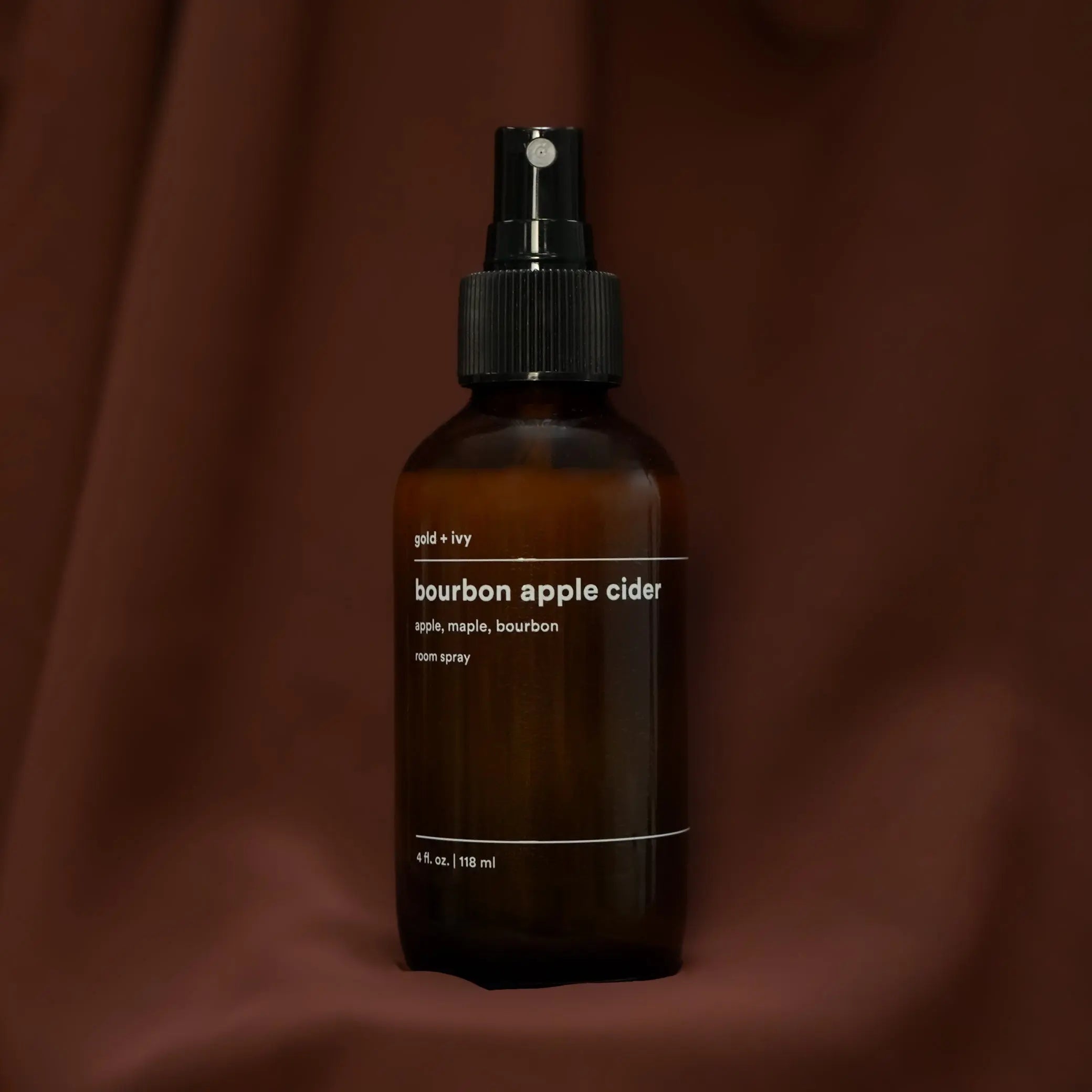 bourbon apple cider room spray gold + ivy