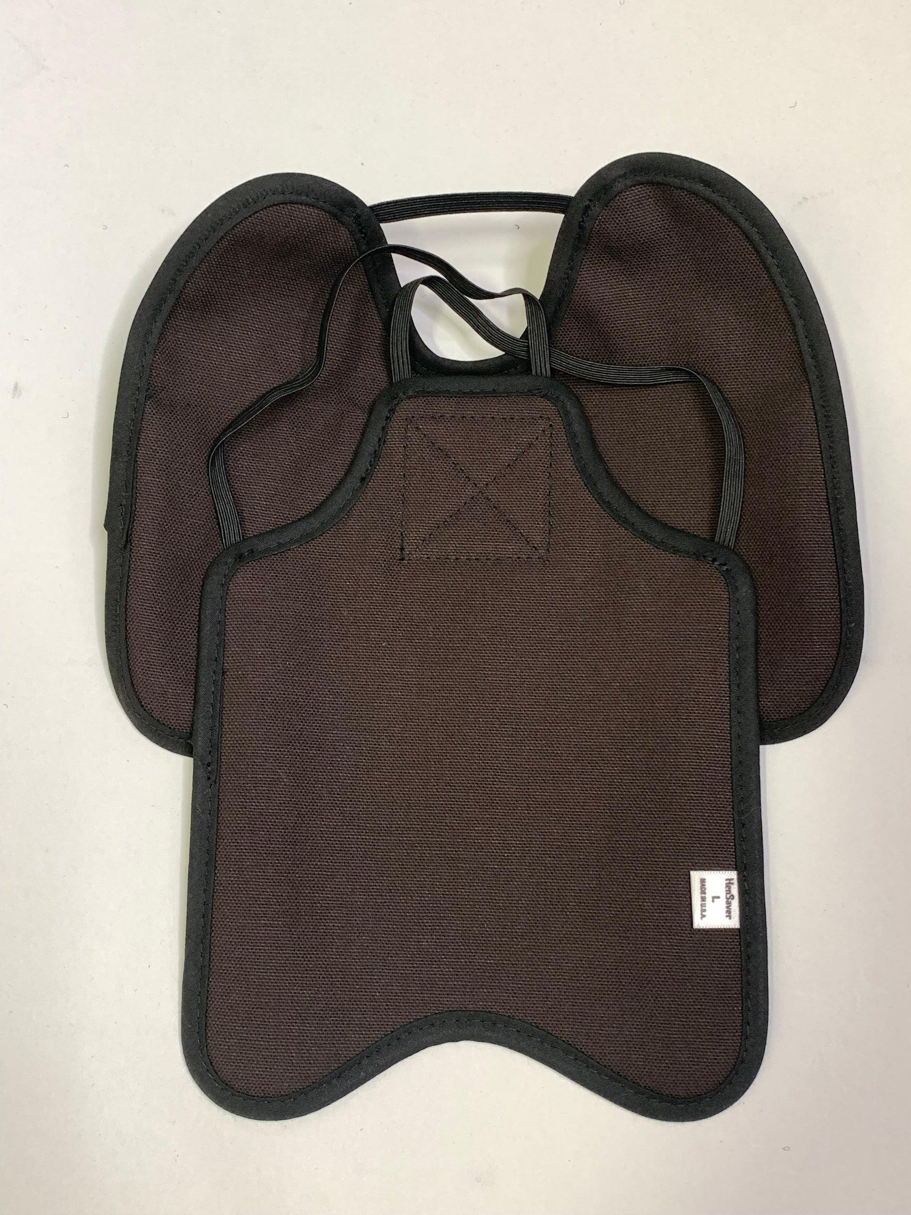 Hen Saver Chicken Saddle for Hens with Shoulder Protectors (Made in USA Hen Apron)
