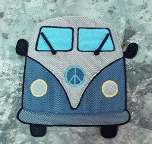 VW Bus Rope Art handcrafted rope art by Nomadic State of Mind, view 7