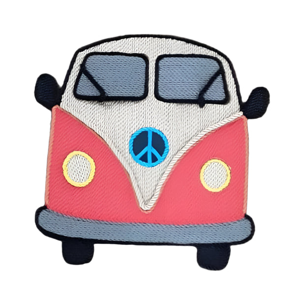 VW Bus Rope Art handcrafted rope art by Nomadic State of Mind, view 6