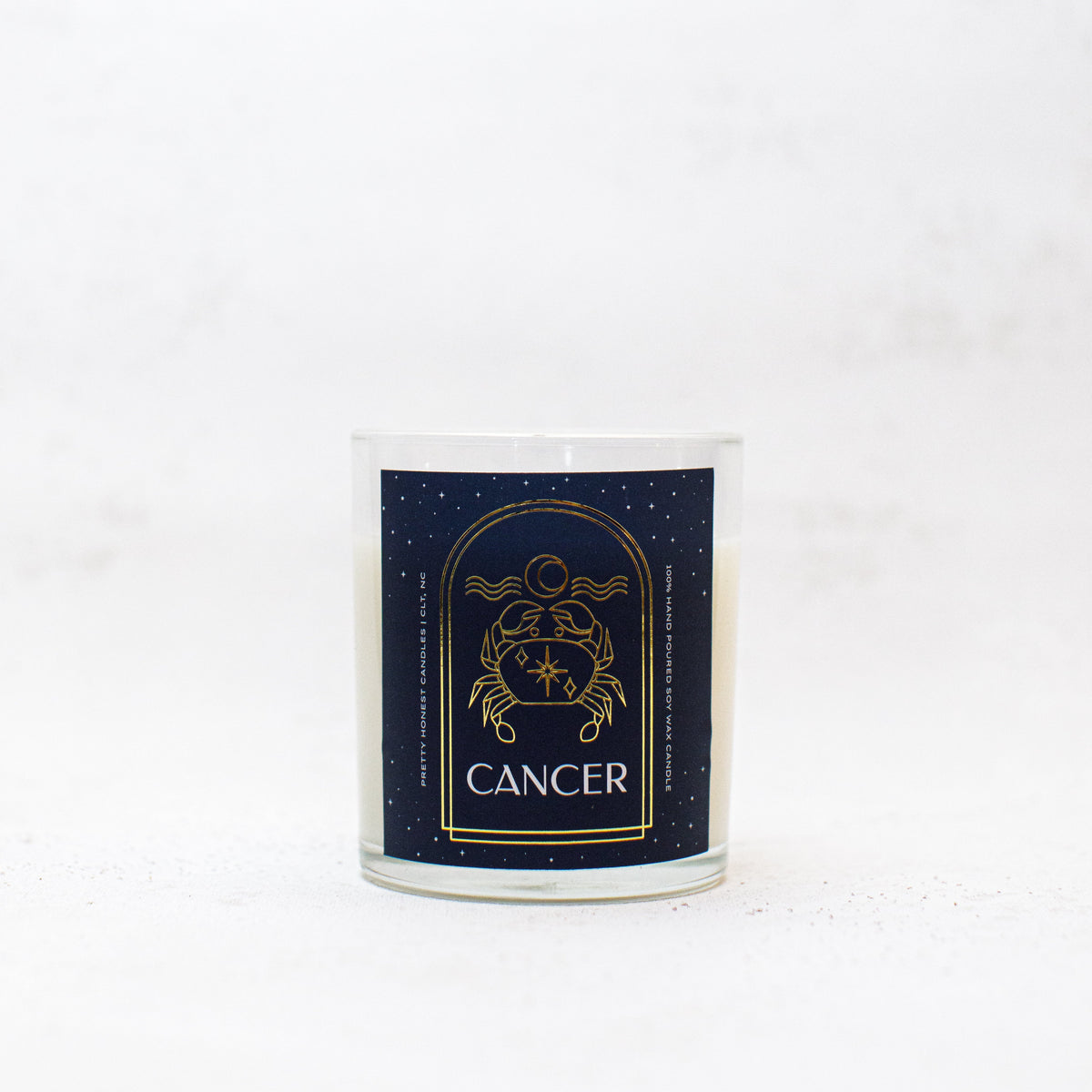 Zodiac Candles detail view by Pretty Honest Candles