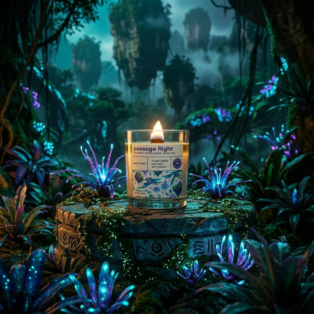 Passage Flight Candle by Lucid Coast Co. product image 3