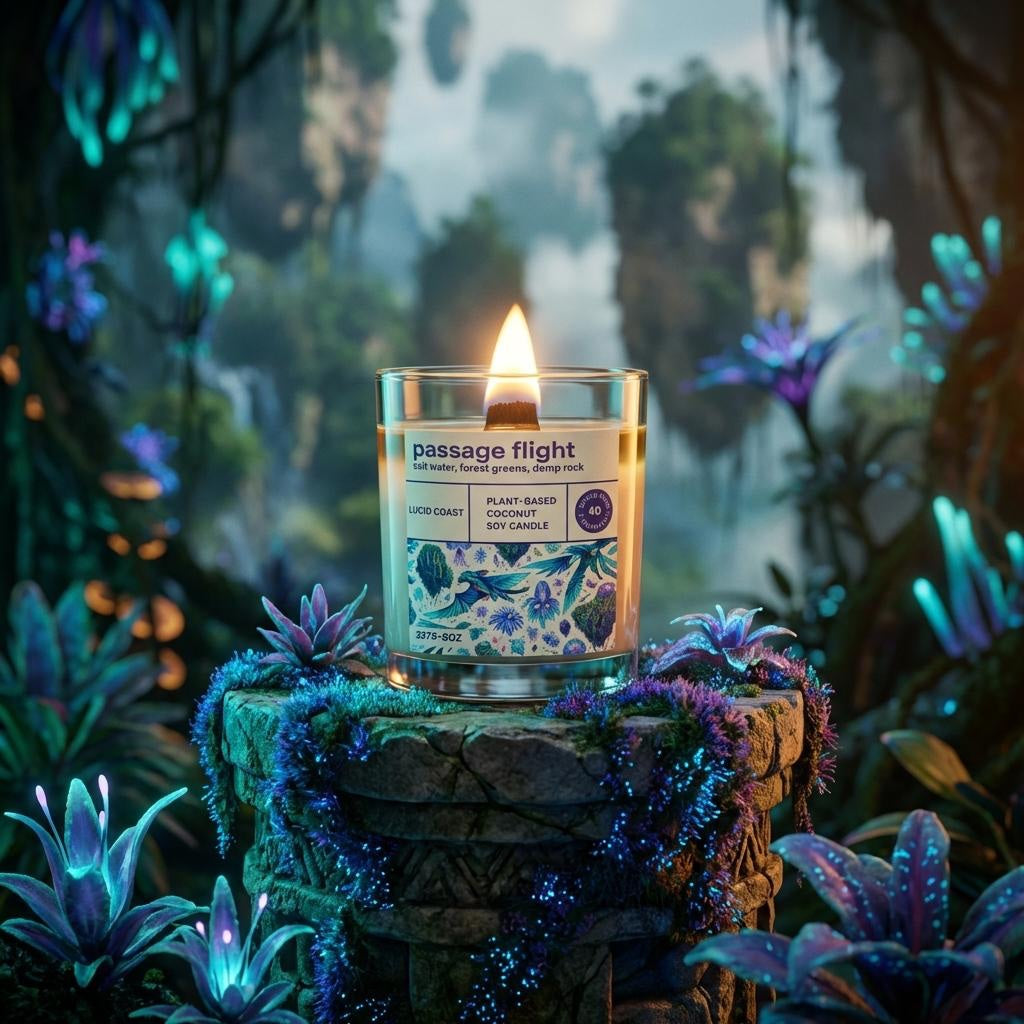 Passage Flight Candle by Lucid Coast Co. product image 5