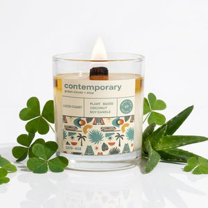 Contemporary Candle by Lucid Coast Co. product image 4