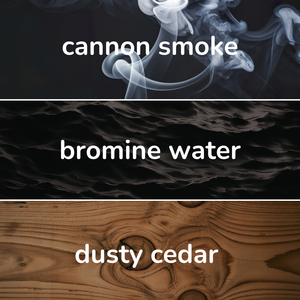 Pirate's Water Candle by Lucid Coast Co. product image 6