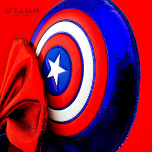 Star Shield Ears for Men by Little Ears Boutique, travel planning service detail photo 2