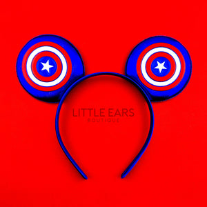 Star Shield Ears for Men by Little Ears Boutique, travel planning service main product photo