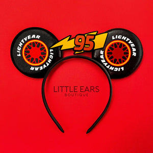 Lightning Racer Ears for Men by Little Ears Boutique, travel planning service main product photo