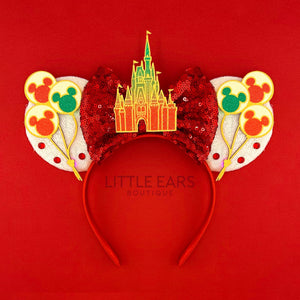 Castle Christmas Ears by Little Ears Boutique, travel planning service main product photo
