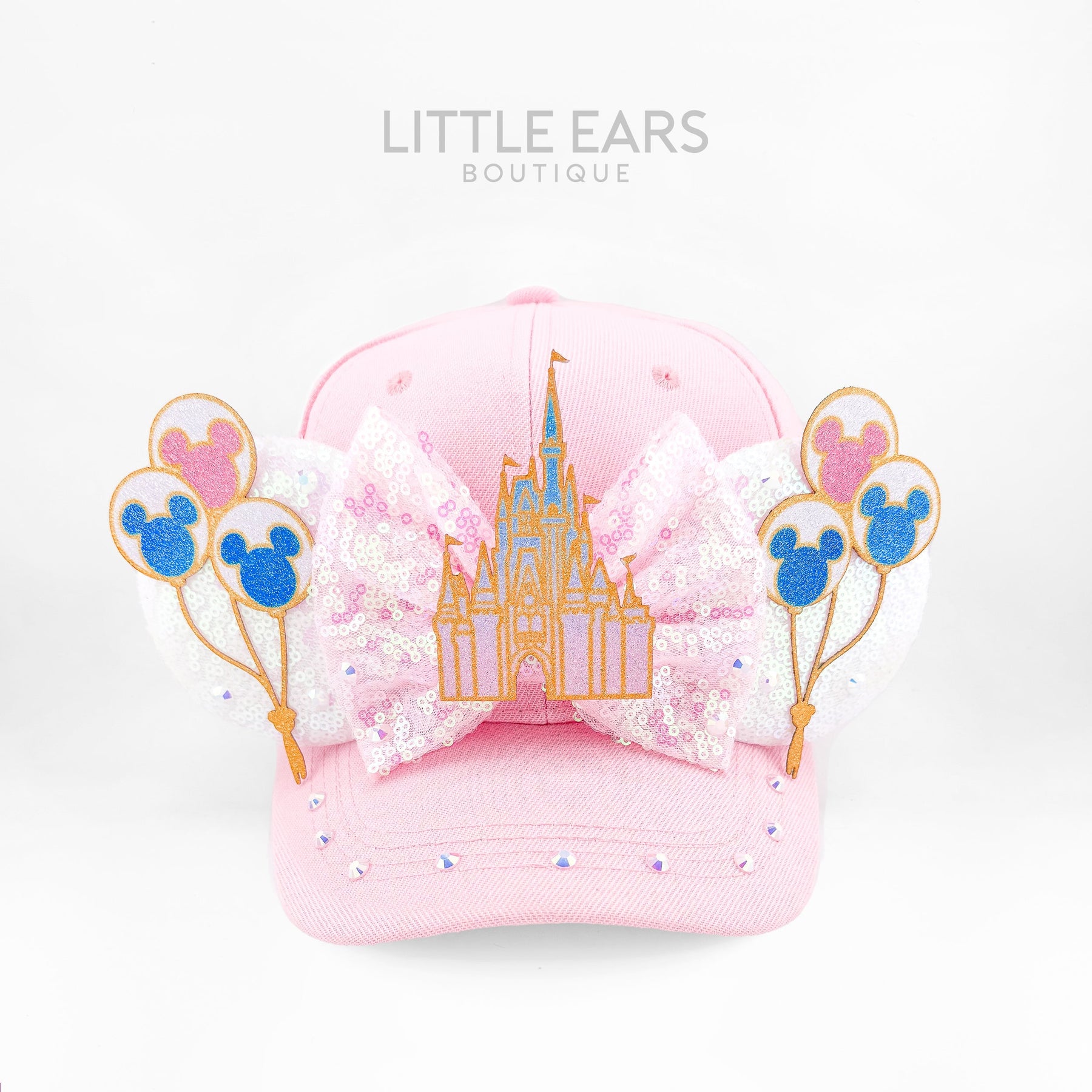 Enchanted Castle Hat by Little Ears Boutique, Southern lifestyle apparel main product photo