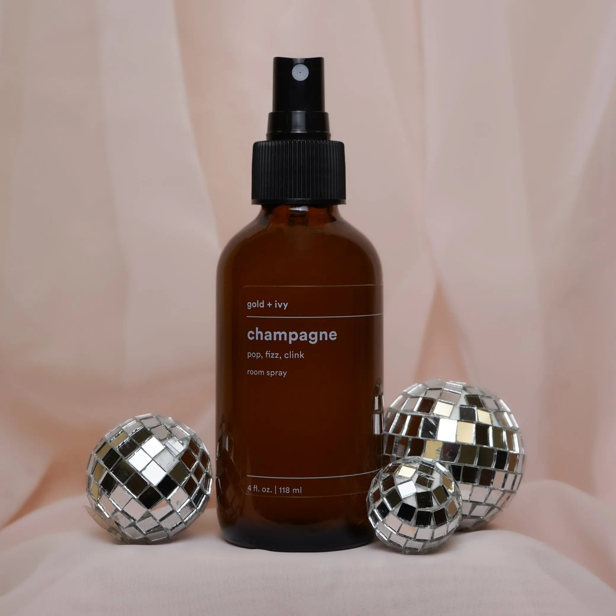 champagne room spray gold + ivy