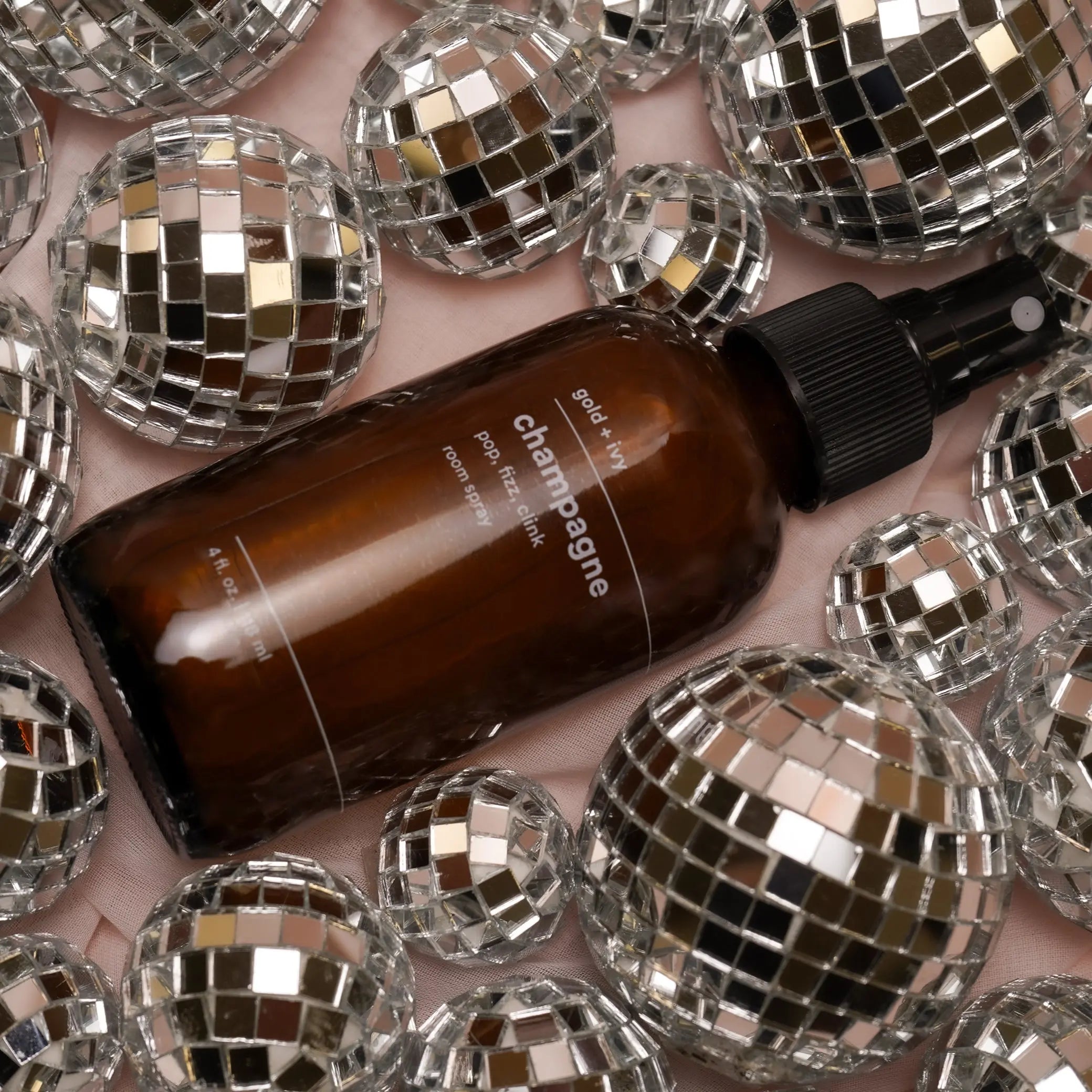 champagne room spray gold + ivy