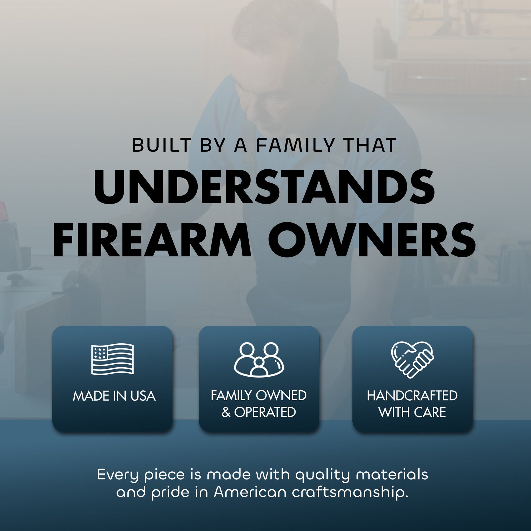 Chicken Farm Hidden Gun Safe - Handcrafted Gun Concealment Decor - Hidden Gun Shelf with Magnetic Lock for Quick Access - Hidden Wall Safe for Secure Storage - Made in USA