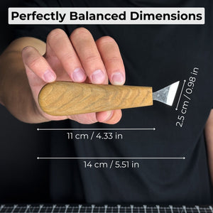 Chip Carving Knife, 2.5 cm (1 inch)
