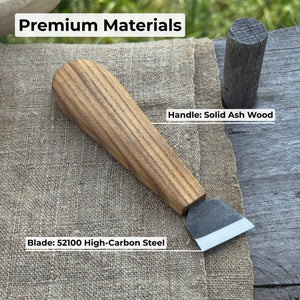 Chip Carving Knife, 3 cm (1.2 inches)