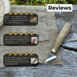 Chip Carving Knife, 3.5 cm (1.4 inches)