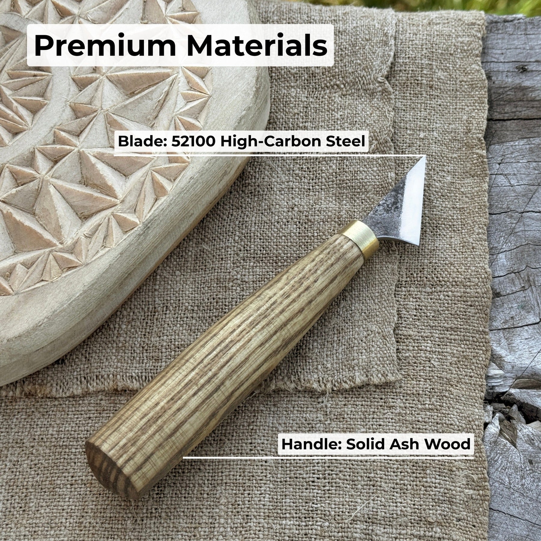 Chip Carving Knife, 3.5 cm (1.4 inches)