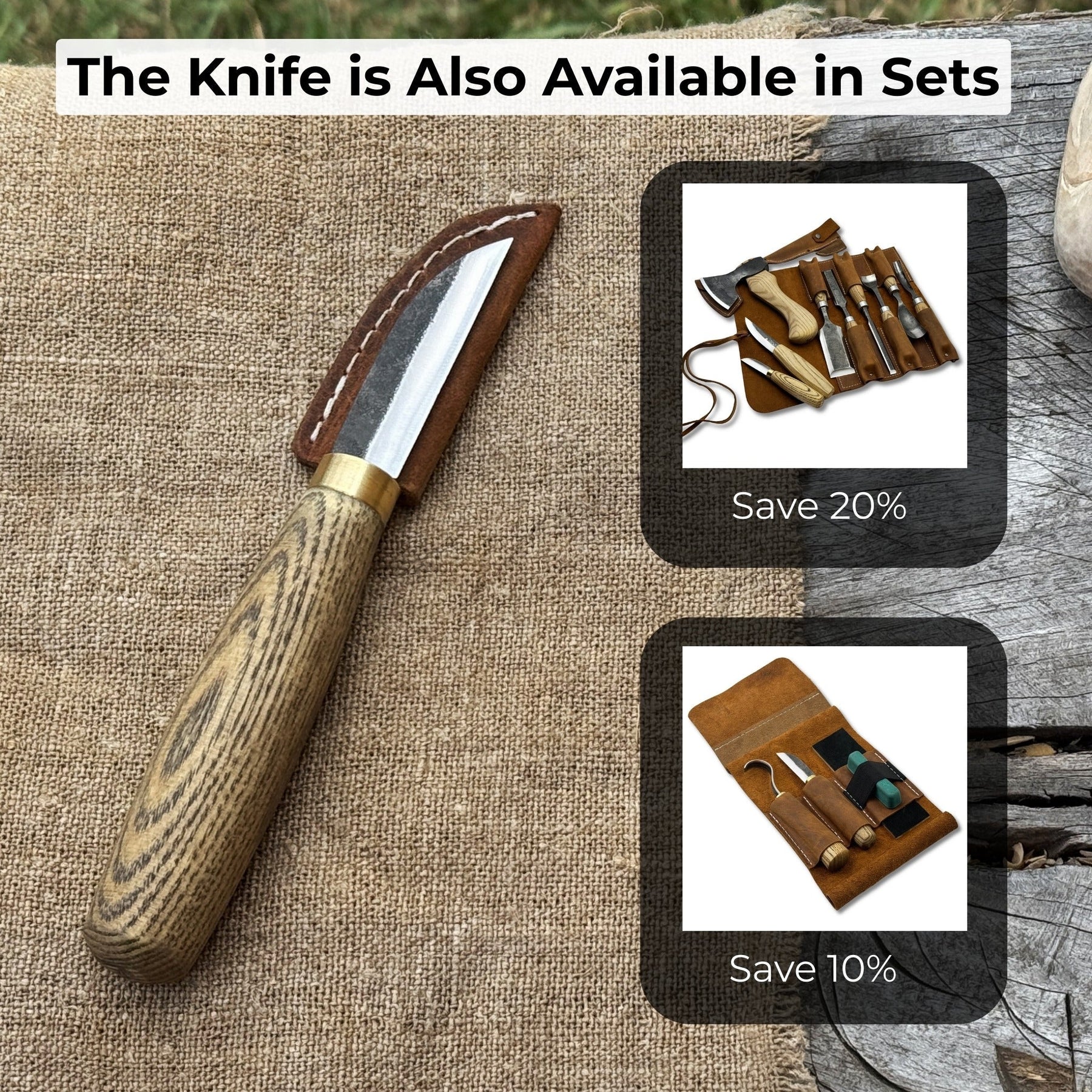 Chip Carving Knife, 5.5 cm (2.2 inches)