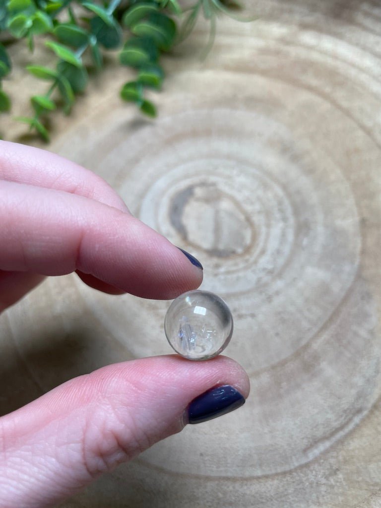 Clear Quartz Sphere