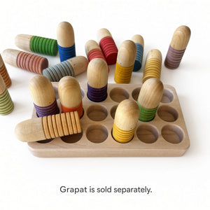 Sorting/Storage Tray for Grapat Brots Sticks