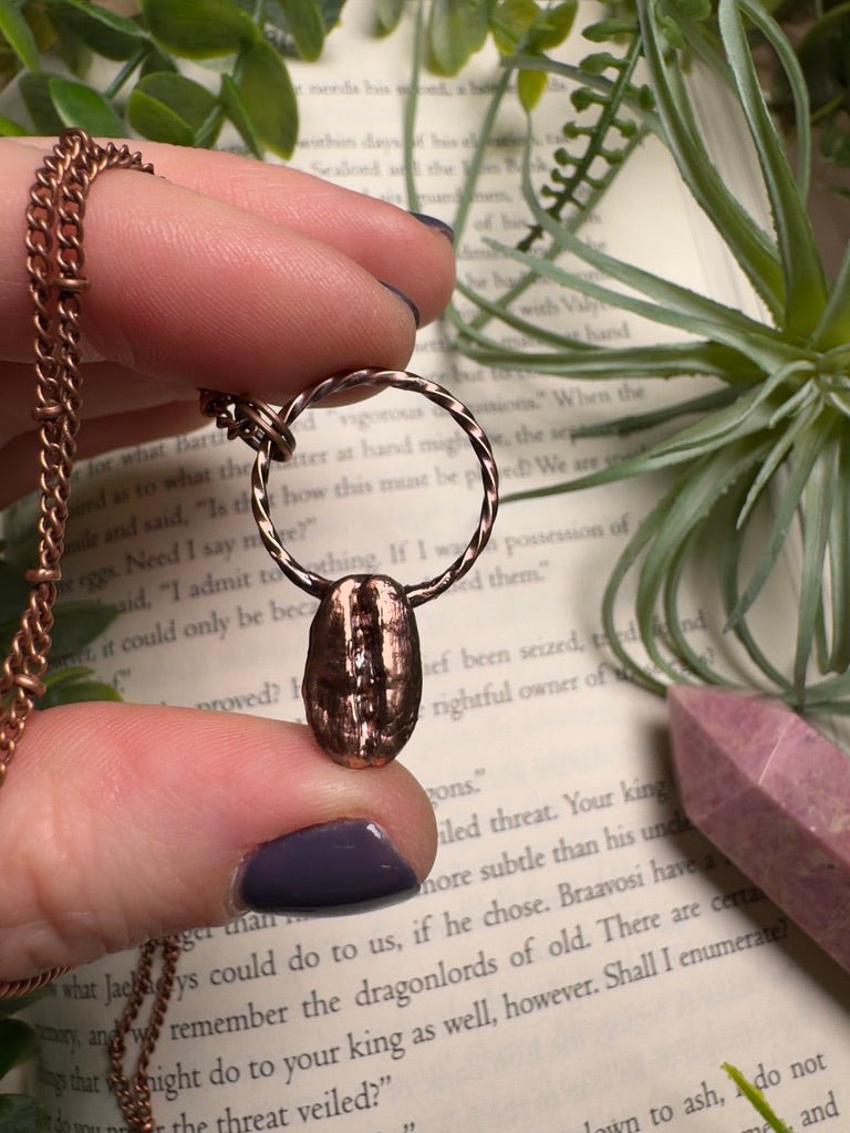 Coffee Bean Necklace