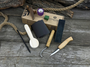 Complete Spoon Carving Kit for Beginners