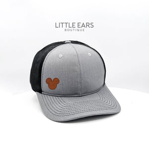 Corner Trucker Hat by Little Ears Boutique, Southern lifestyle apparel main product photo
