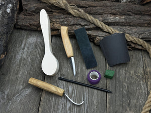 Craft Your Own Wooden Spoon – All-in-One Whittling Kit