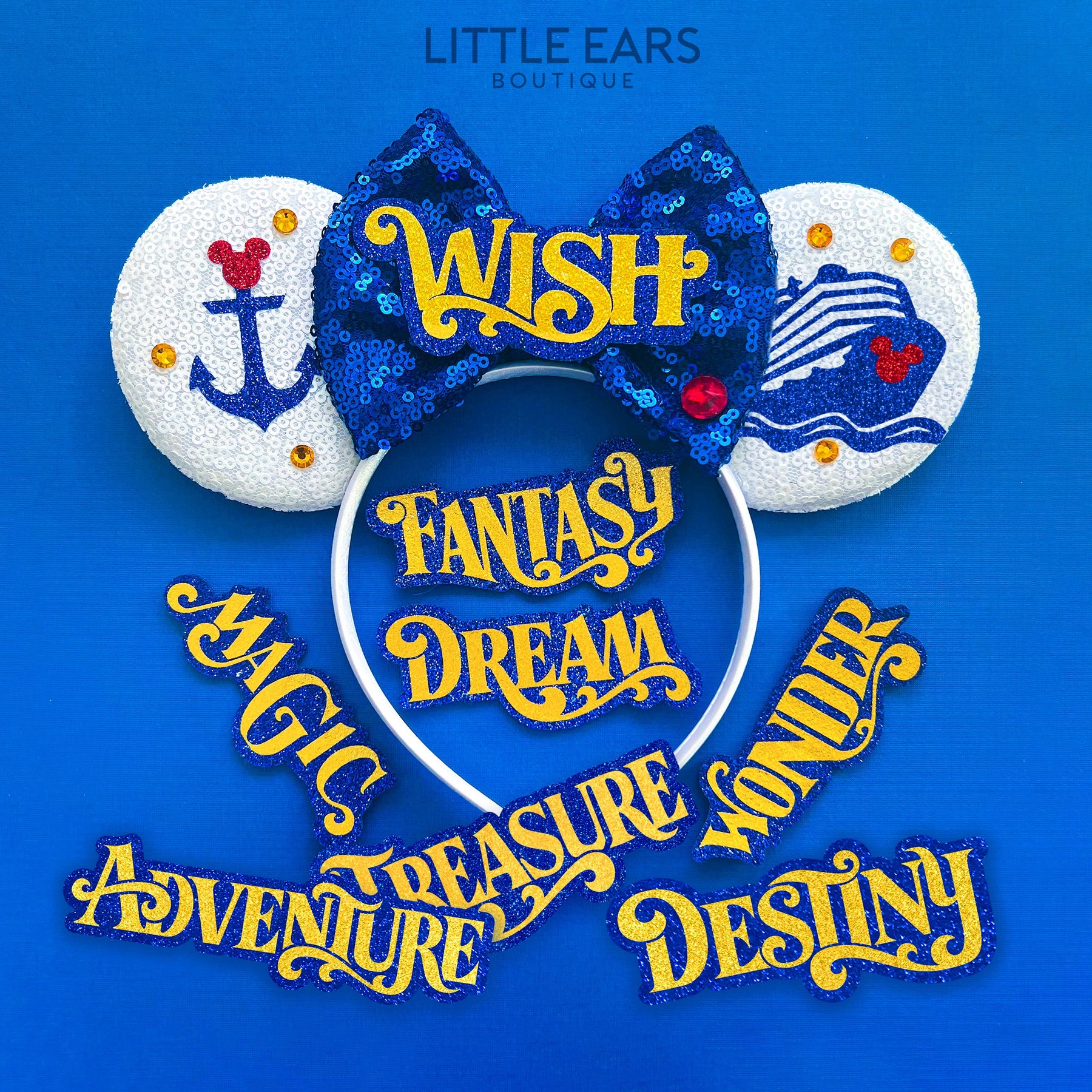 Interchangeable Cruise Ears by Little Ears Boutique, travel planning service main product photo